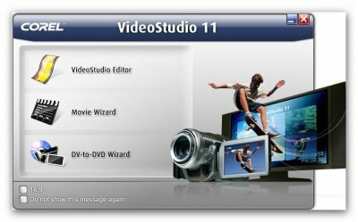Ulead VideoStudio версия 11 Plus